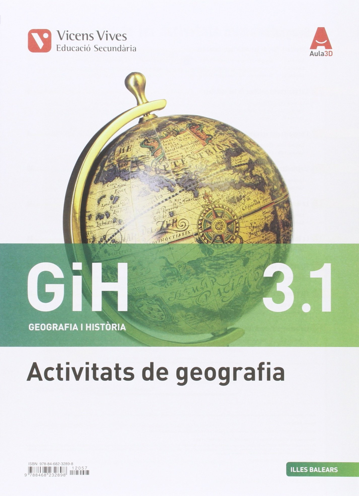 (bal).(16).quad. activitats geografia historia 3r.eso - Aa.Vv.
