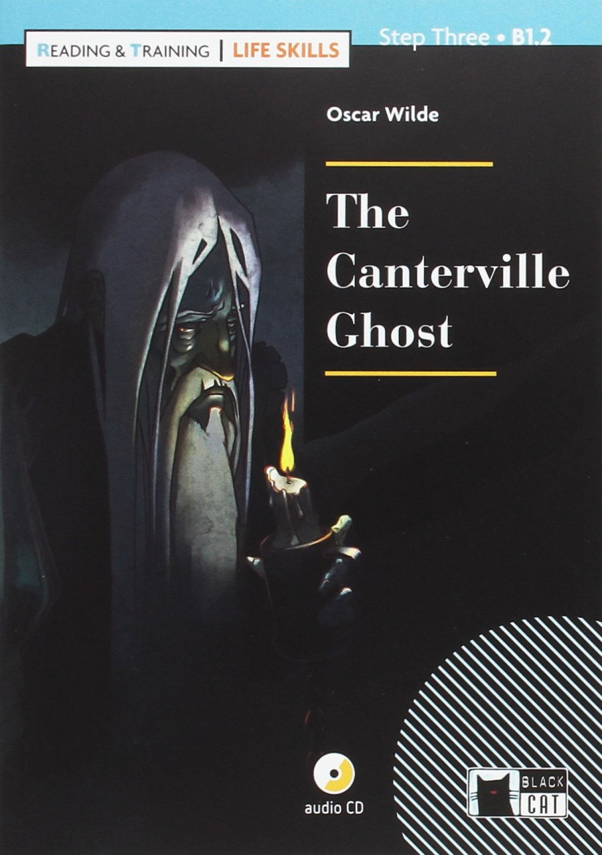 The canterville ghost with cd life skills step three b1.2 - Wilde
