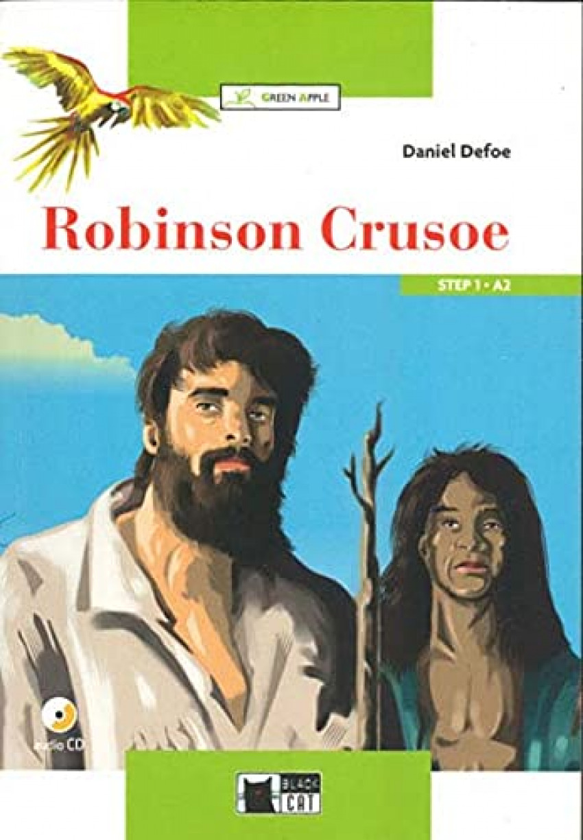 Robinson Crusoe + Audio Cd-Rom - Defoe, Daniel