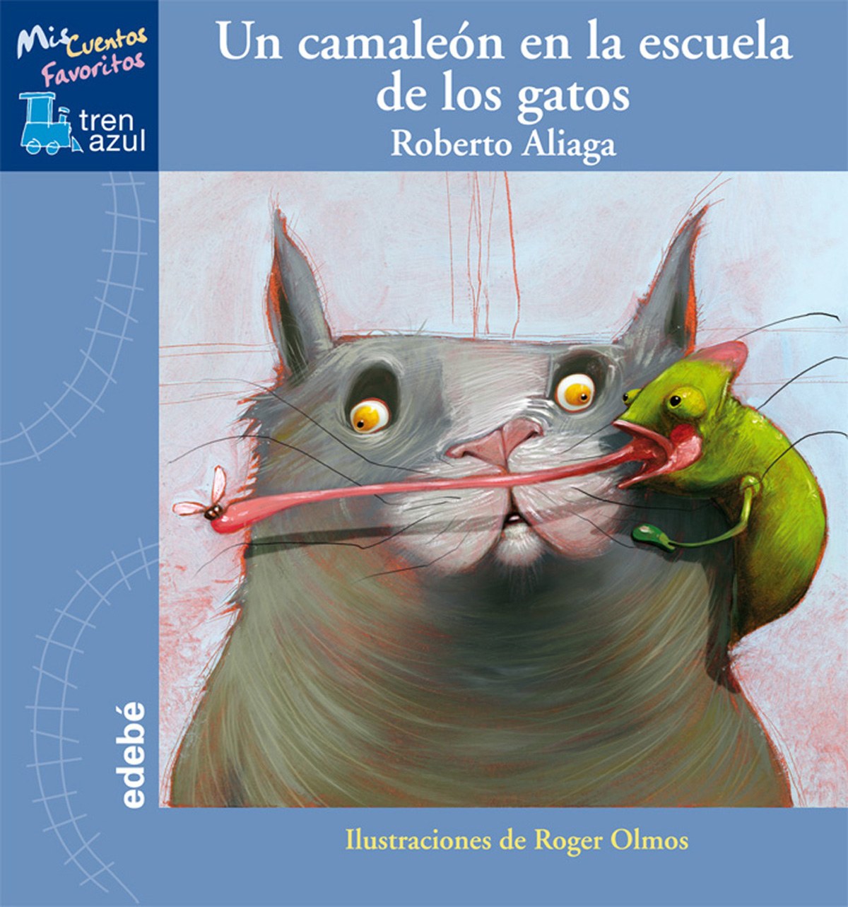 Un camaleon en la escuela de los gatos - Roberto Aliaga Sanchez