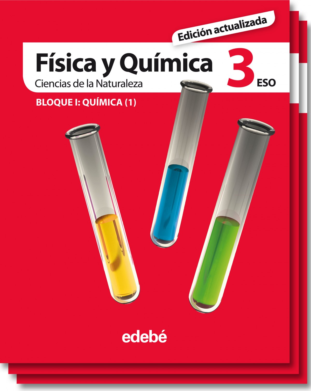 Ant/(12).fisica y quimica.3º.eso.(edicion actualizada) - Edebé, Obra Colectiva