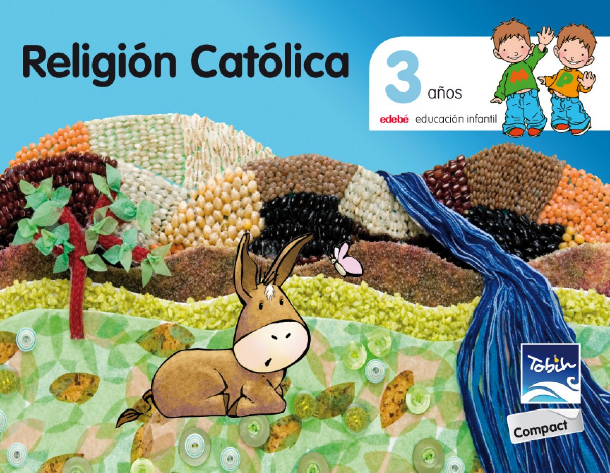 Religion 3 aÑos tobih ligero (compact) 2013 - Aavv