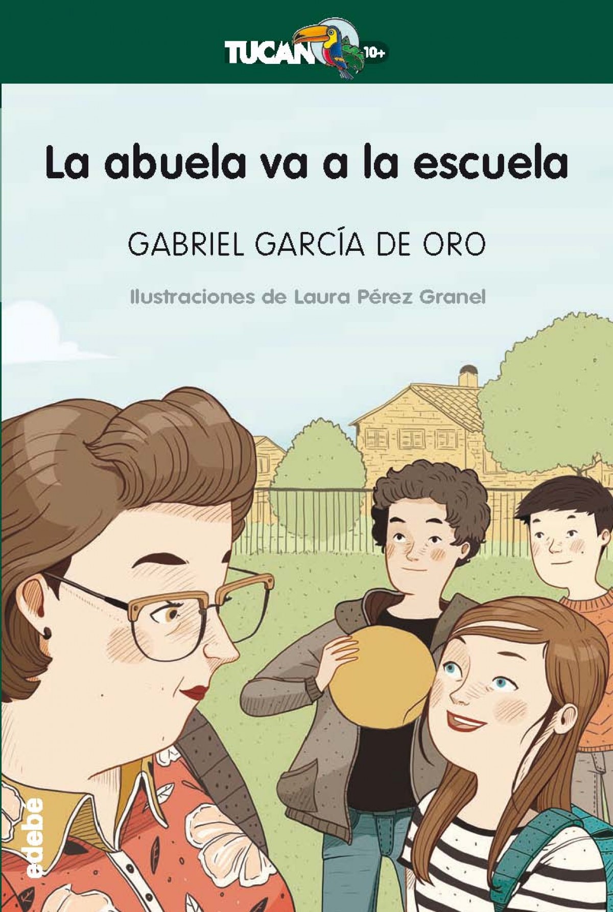 La abuela va a la escuela - García de Oro, Gabriel