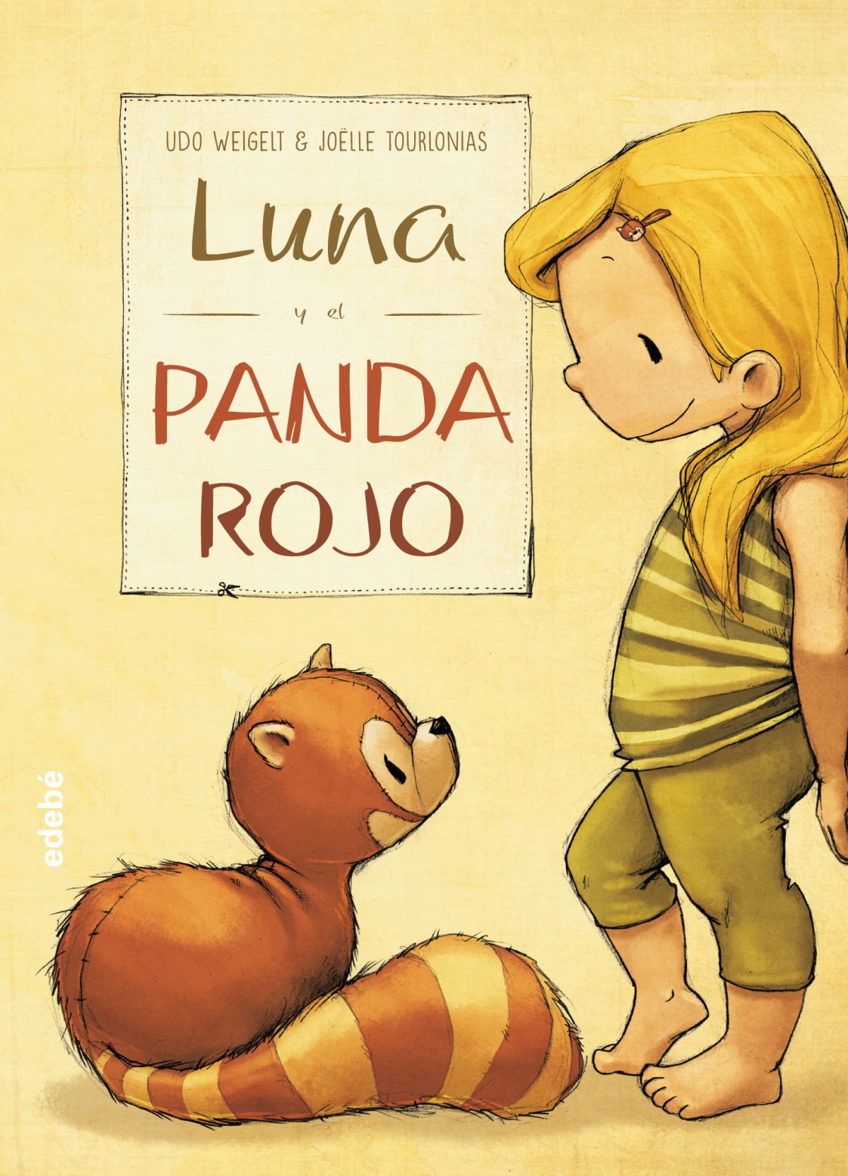 Luna y el panda rojo - Weigelt, Udo