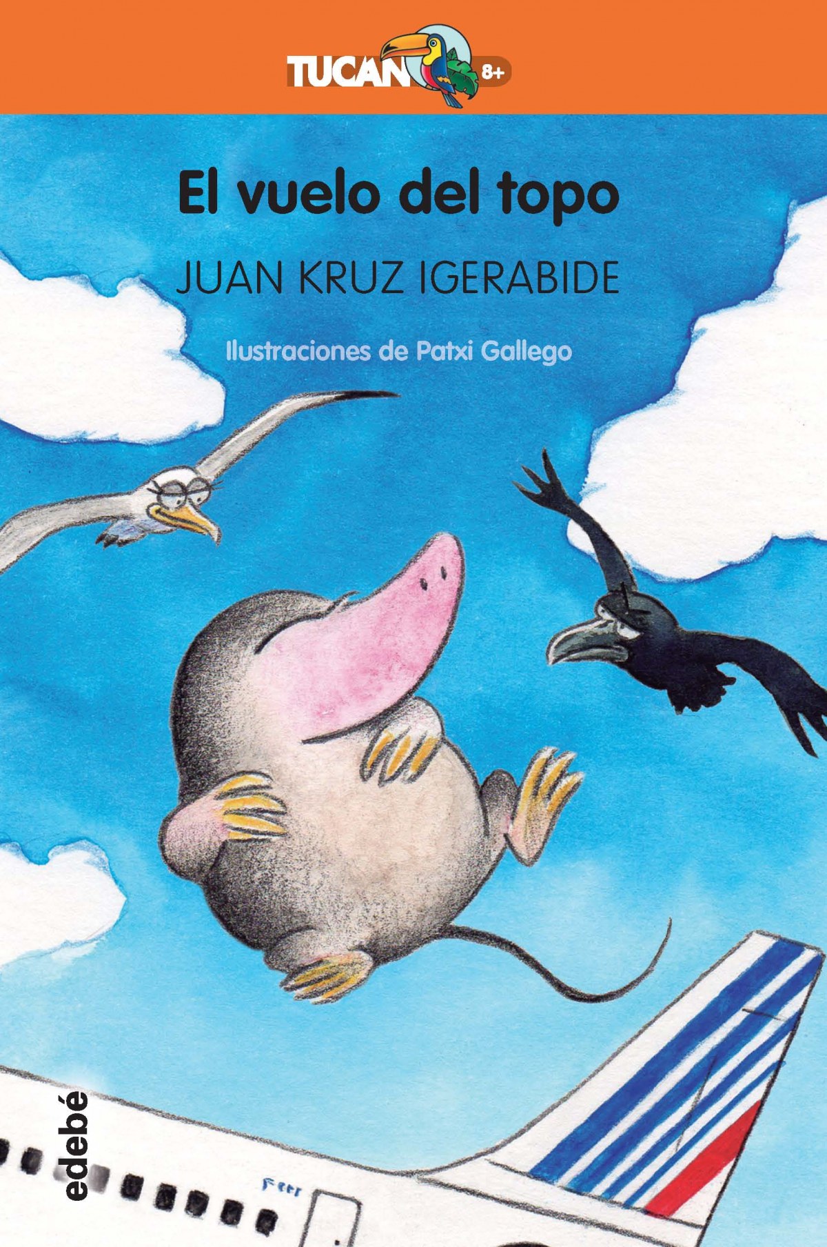 El vuelo del topo - Kruz Igerabide, Juan