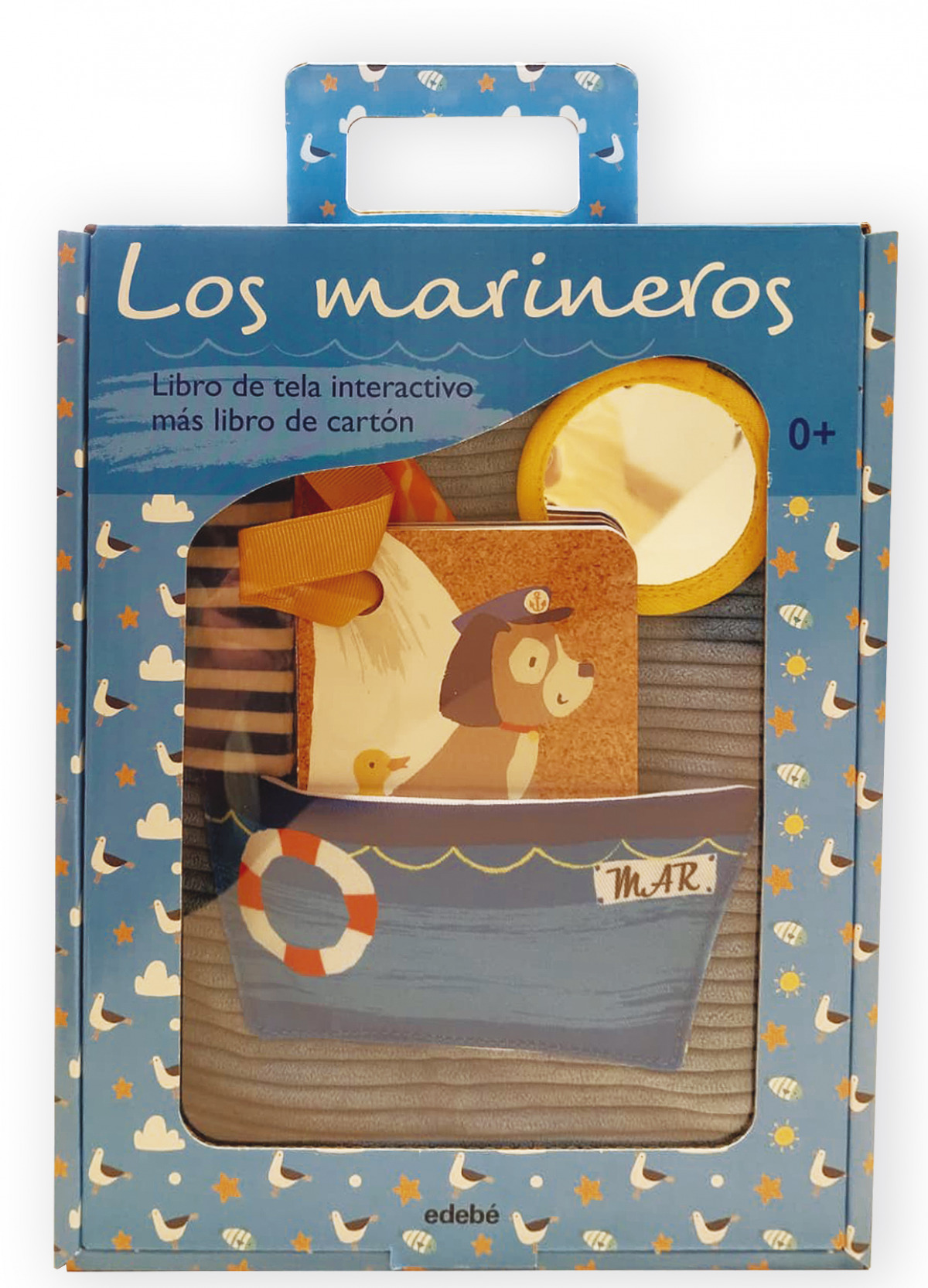 LOS MARINEROS (libro de tela en caja)