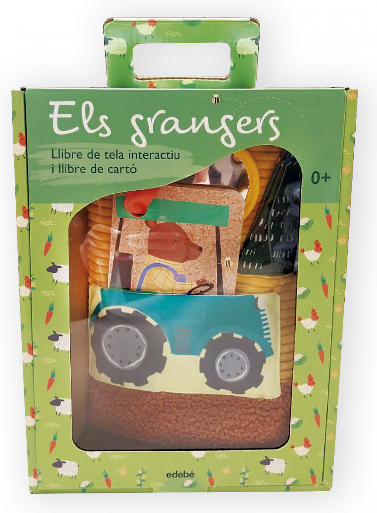 ELS GRANGERS (libro de tela en caja)