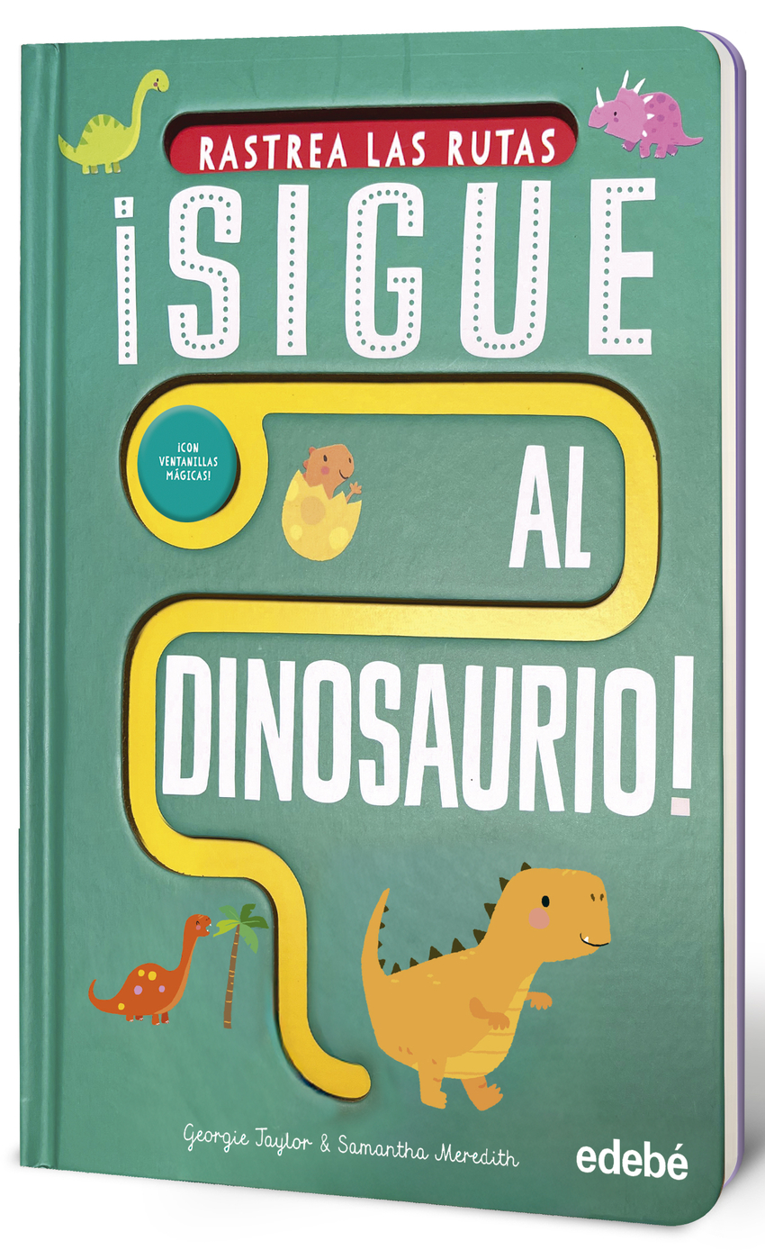 �SIGUE AL DINOSAURIO!