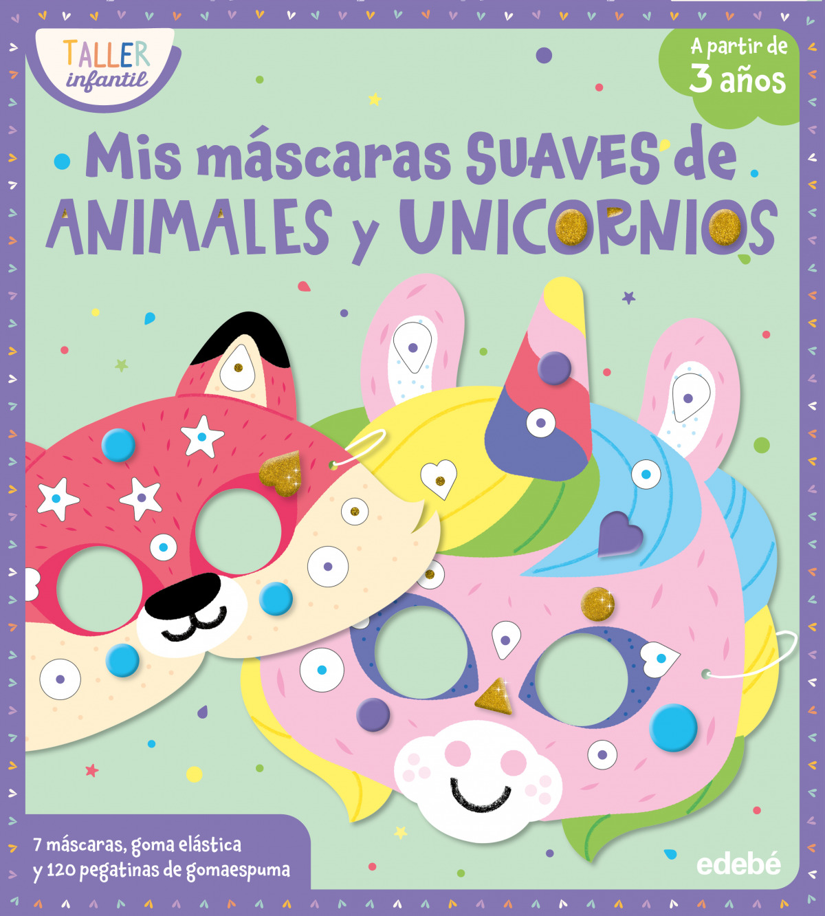 MIS M�SCARAS SUAVES DE ANIMALES Y UNICORNIOS