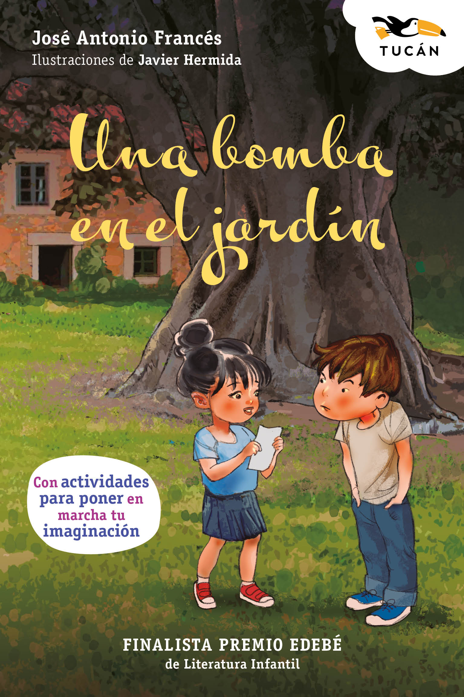 UNA BOMBA EN EL JARD�N