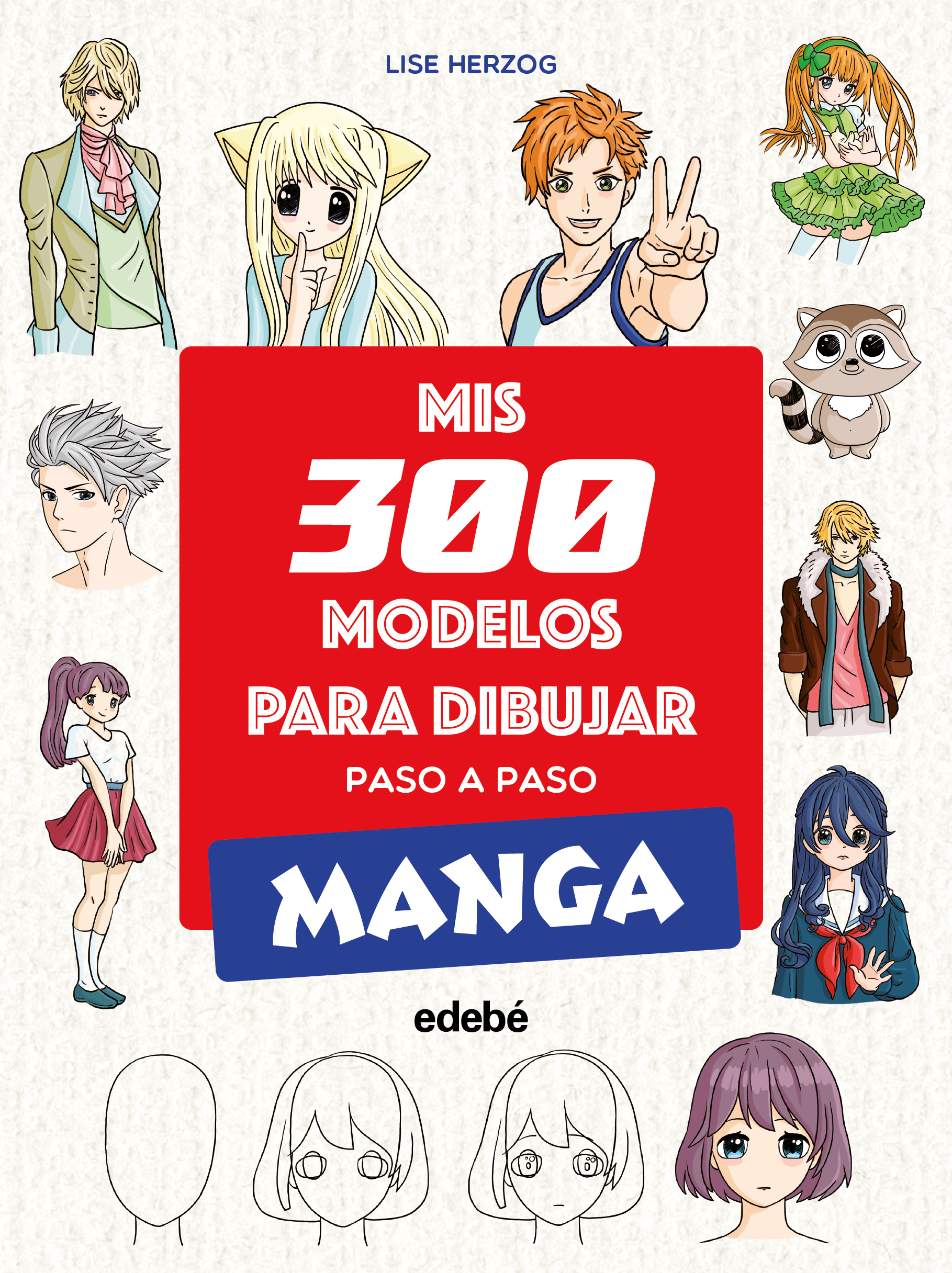 Mis 300 modelos para dibujar paso a paso