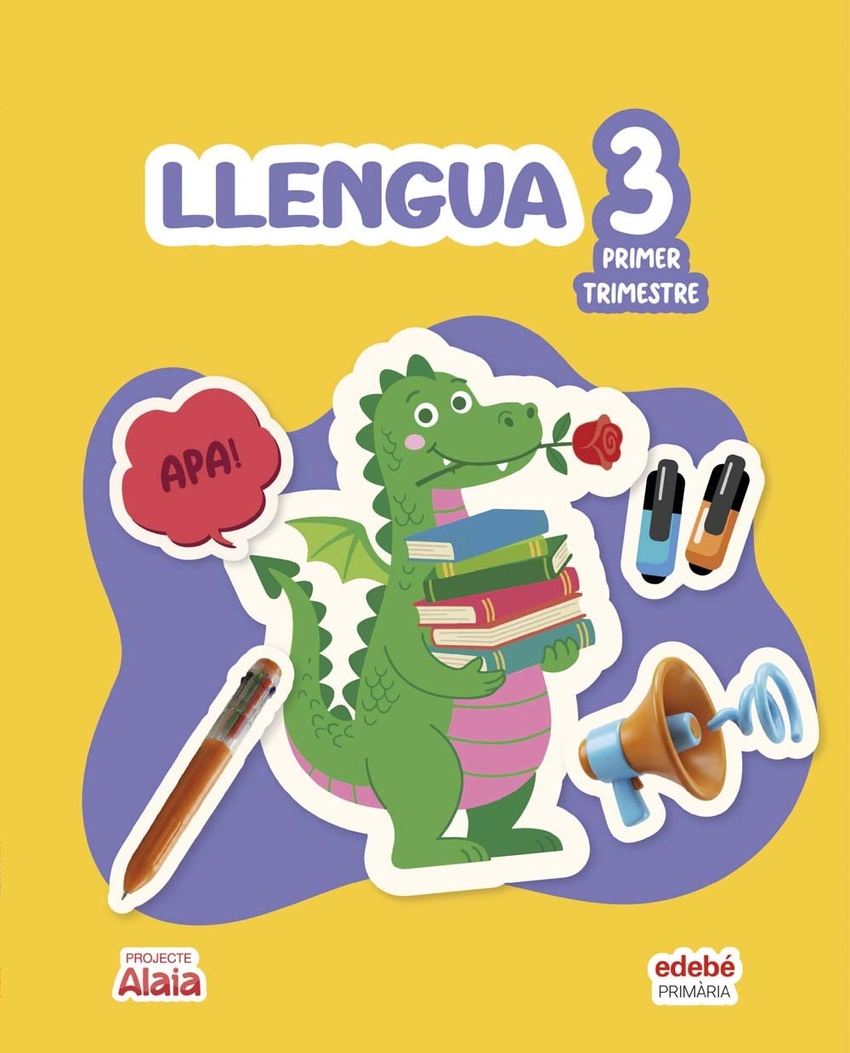 LLENGUA 3R.PRIMARIA. ALAIA. CATALUNYA 2026