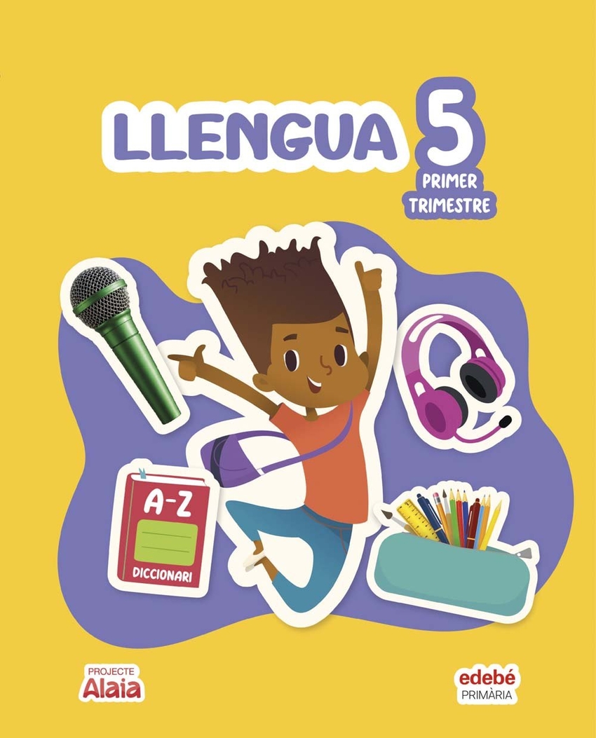LLENGUA 5E.PRIMARIA. ALAIA. CATALUNYA 2026