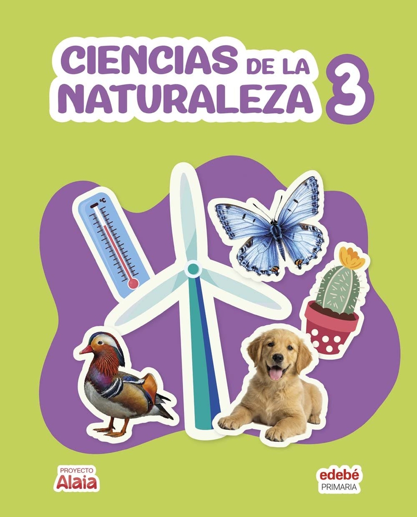 CIENCIAS NATURALES 3�PRIMARIA. ALAIA 2026