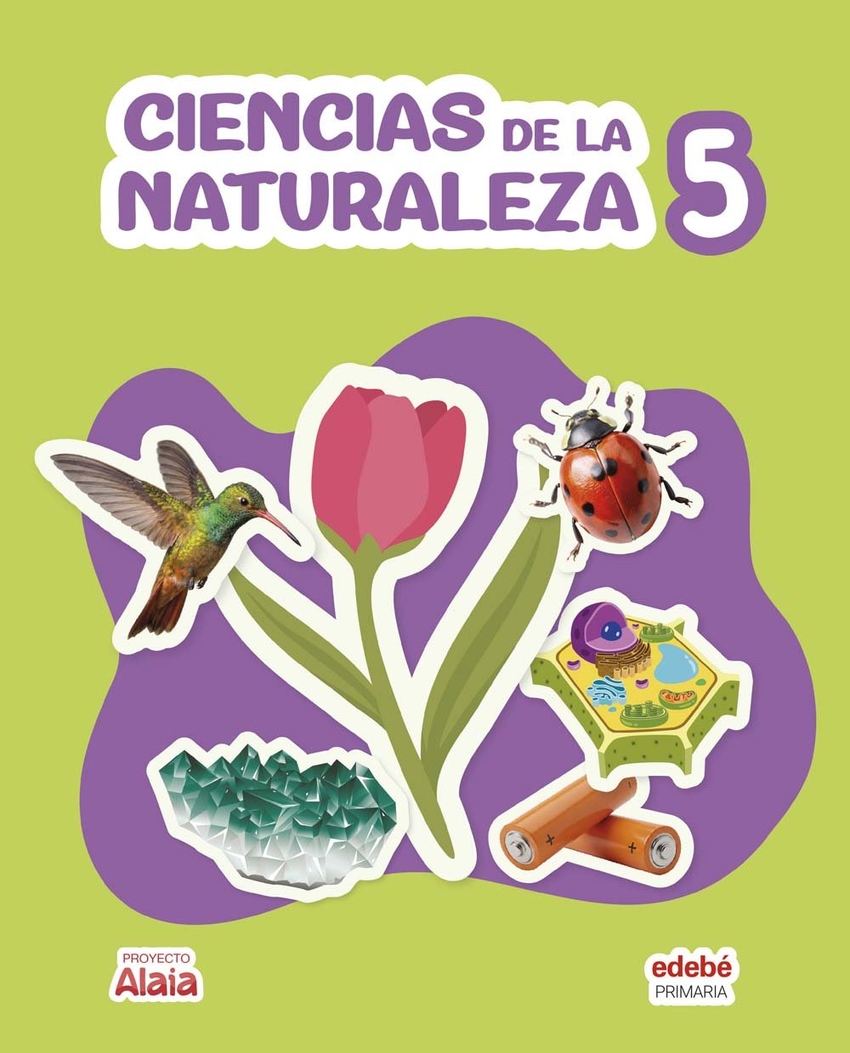 CIENCIAS NATURALES 5�PRIMARIA. ALAIA 2026