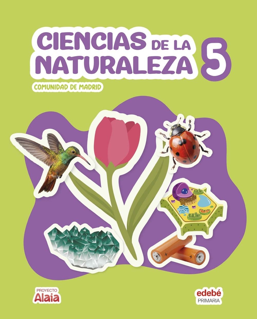CIENCIAS NATURALES 5�PRIMARIA. ALAIA. MADRID 2026