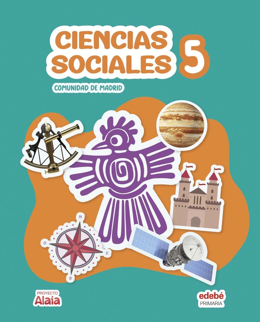 CIENCIAS SOCIALES 5�PRIMARIA. ALAIA. MADRID 2026