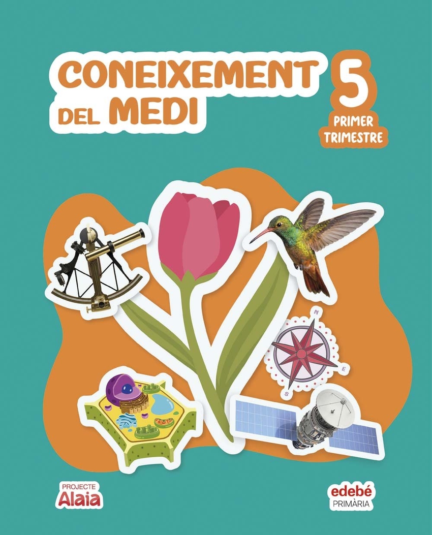 CONEIXEMENT DEL MEDI 5E.PRIMARIA. ALAIA. CATALUNYA 2026