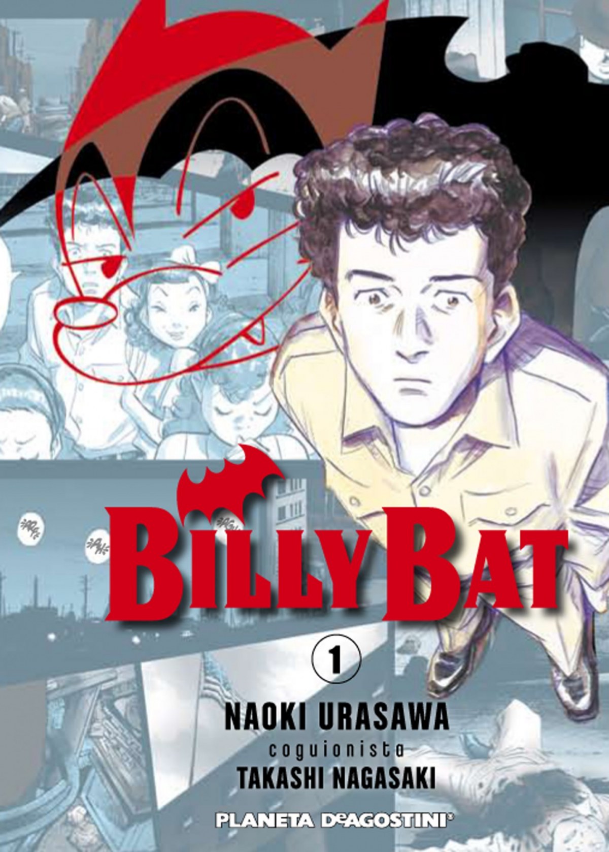 Billy Bat nº1 - Takashi Nagasaki/Naoki Urasawa