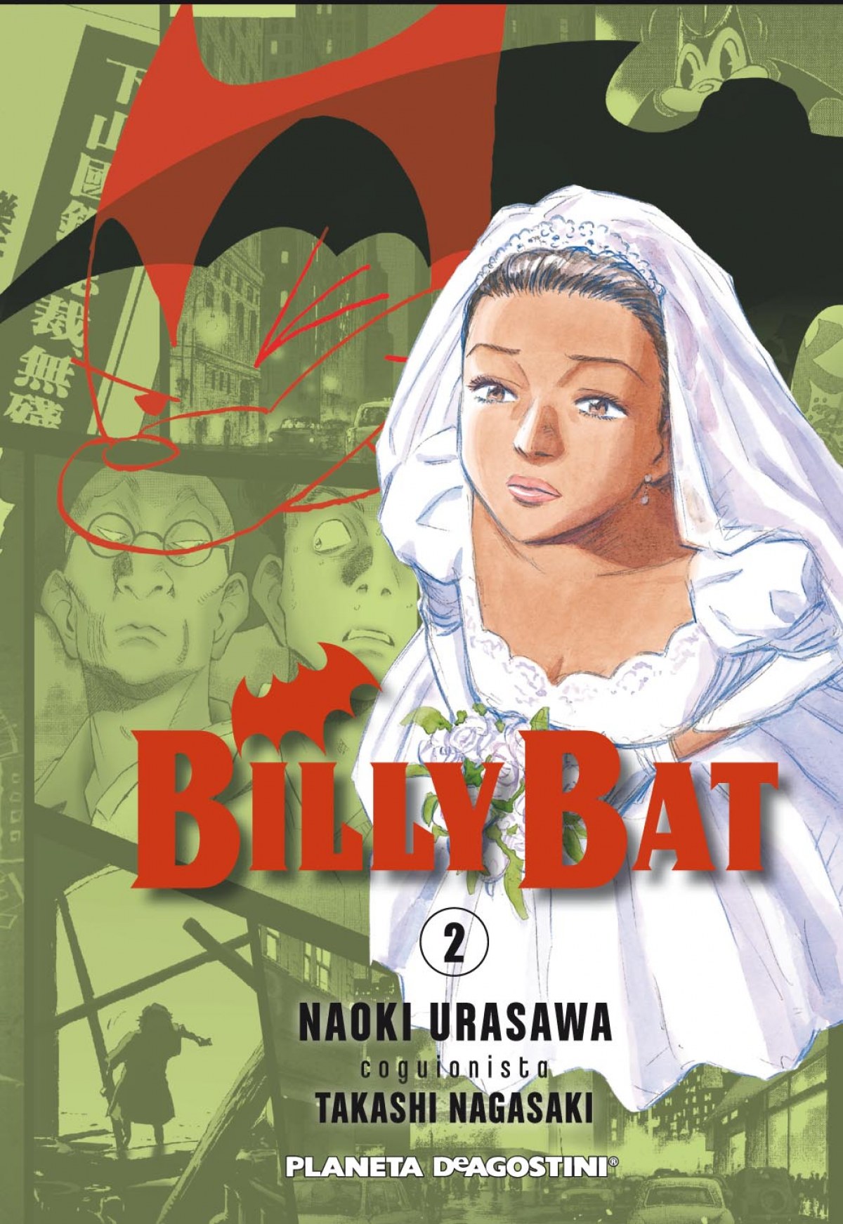 Billy Bat nº2 - Takashi Nagasaki/Naoki Urasawa
