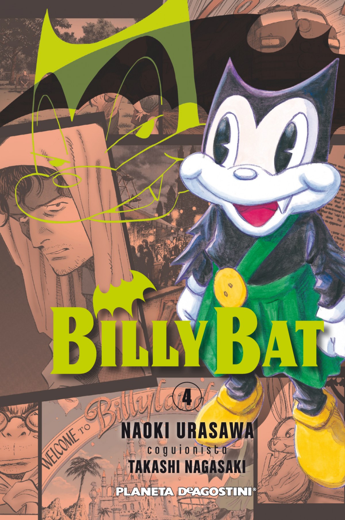 Billy Bat nº4 - Takashi Nagasaki/Naoki Urasawa