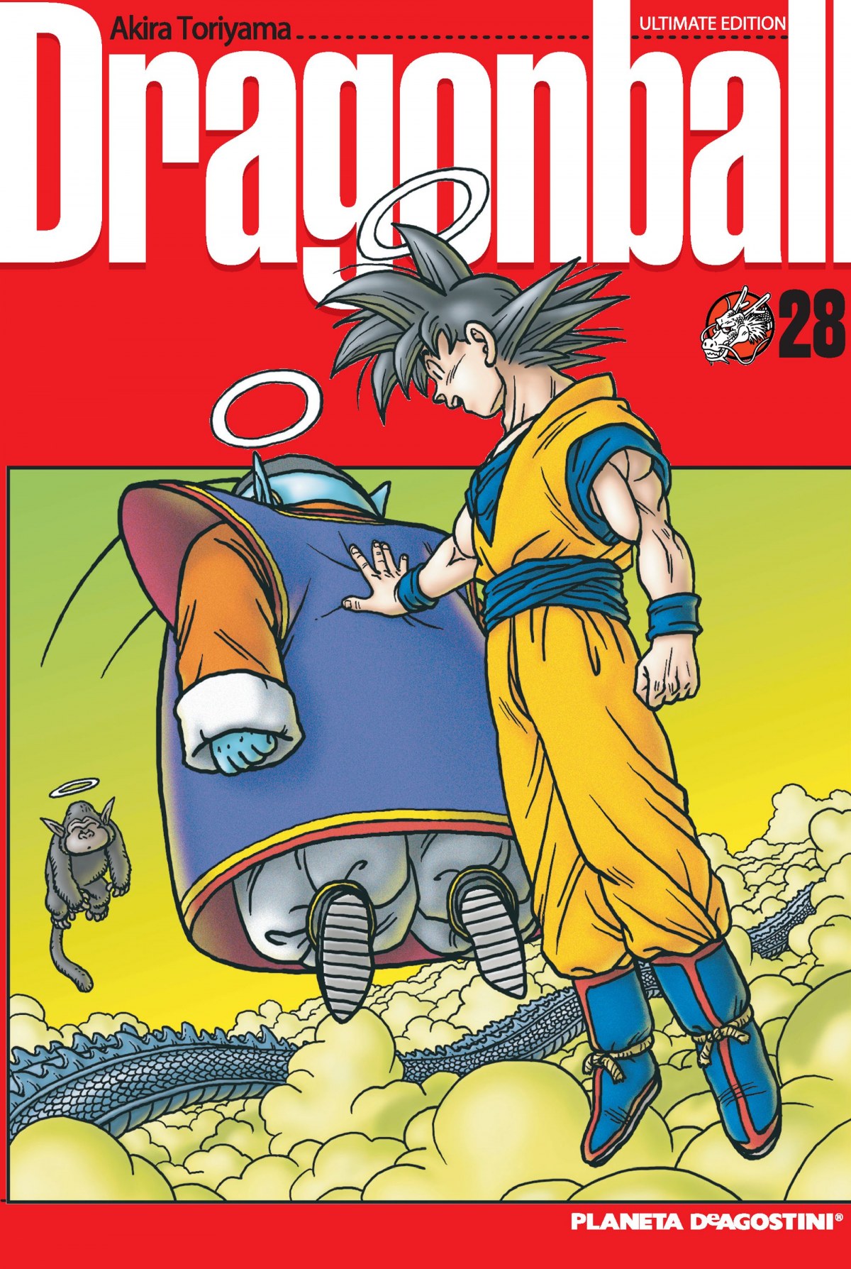 Dragon Ball nº28/34 - Akira Toriyama