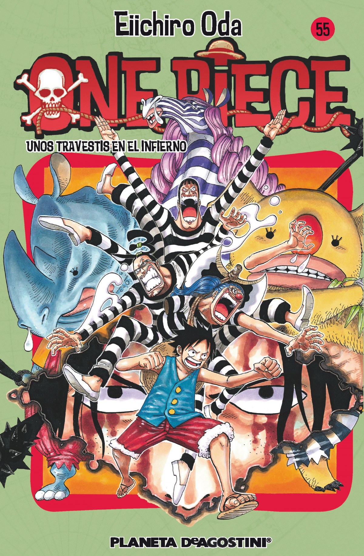 One Piece nº55 - Llibreria Jepi