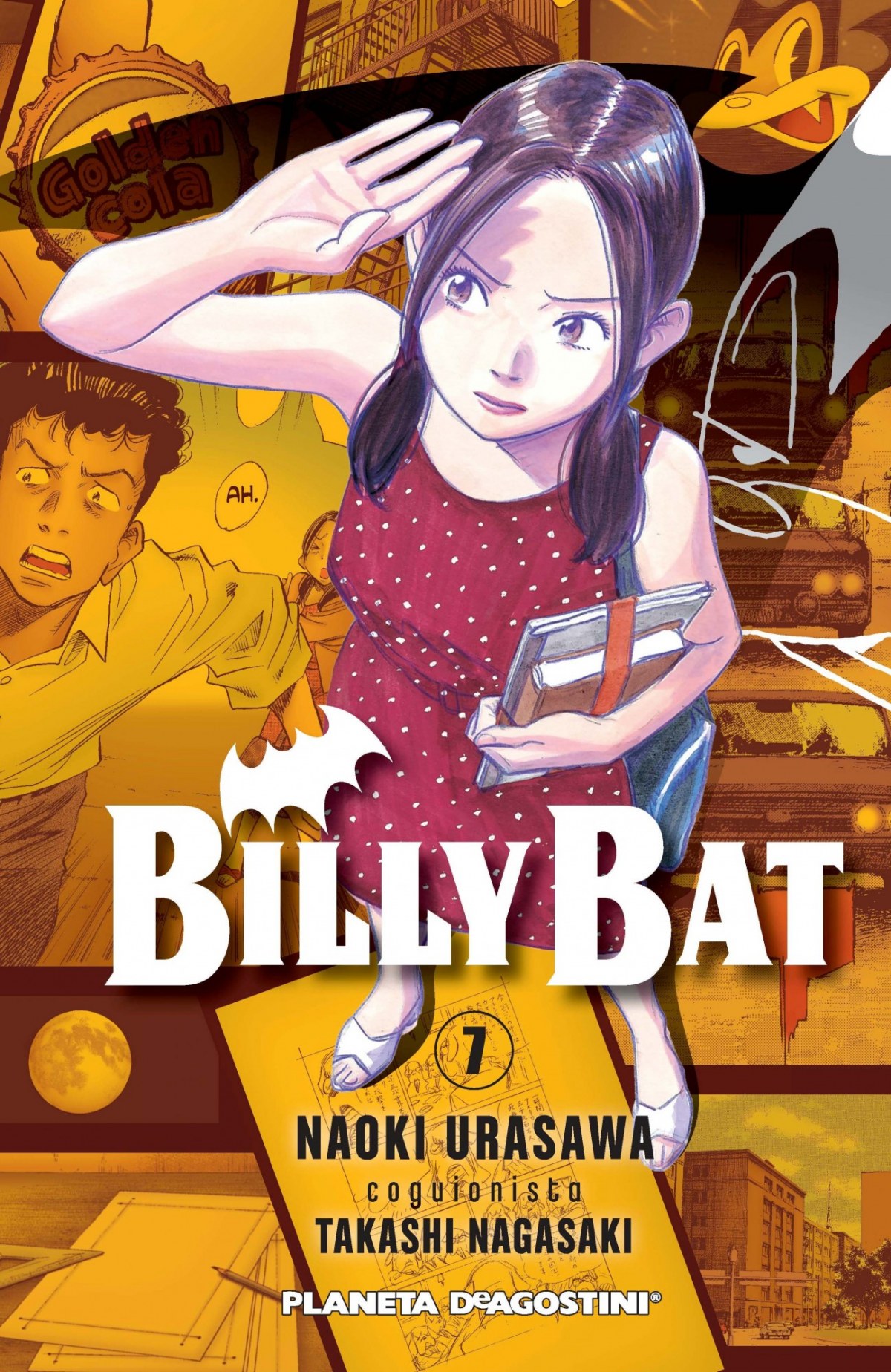 Billy bat nº 07 - Naoki Urasawa