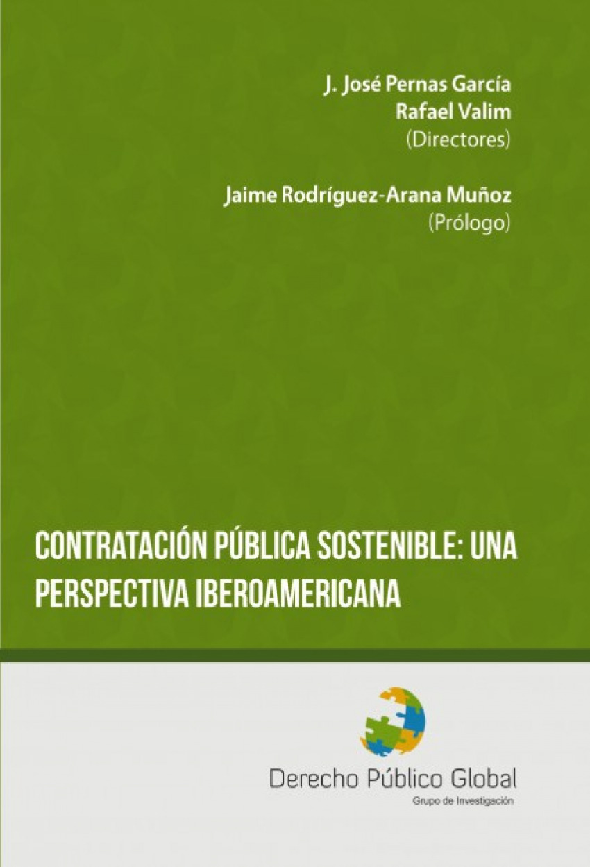 Contratación pública sostenible: una perspectiva iberoamericana - Anónimo