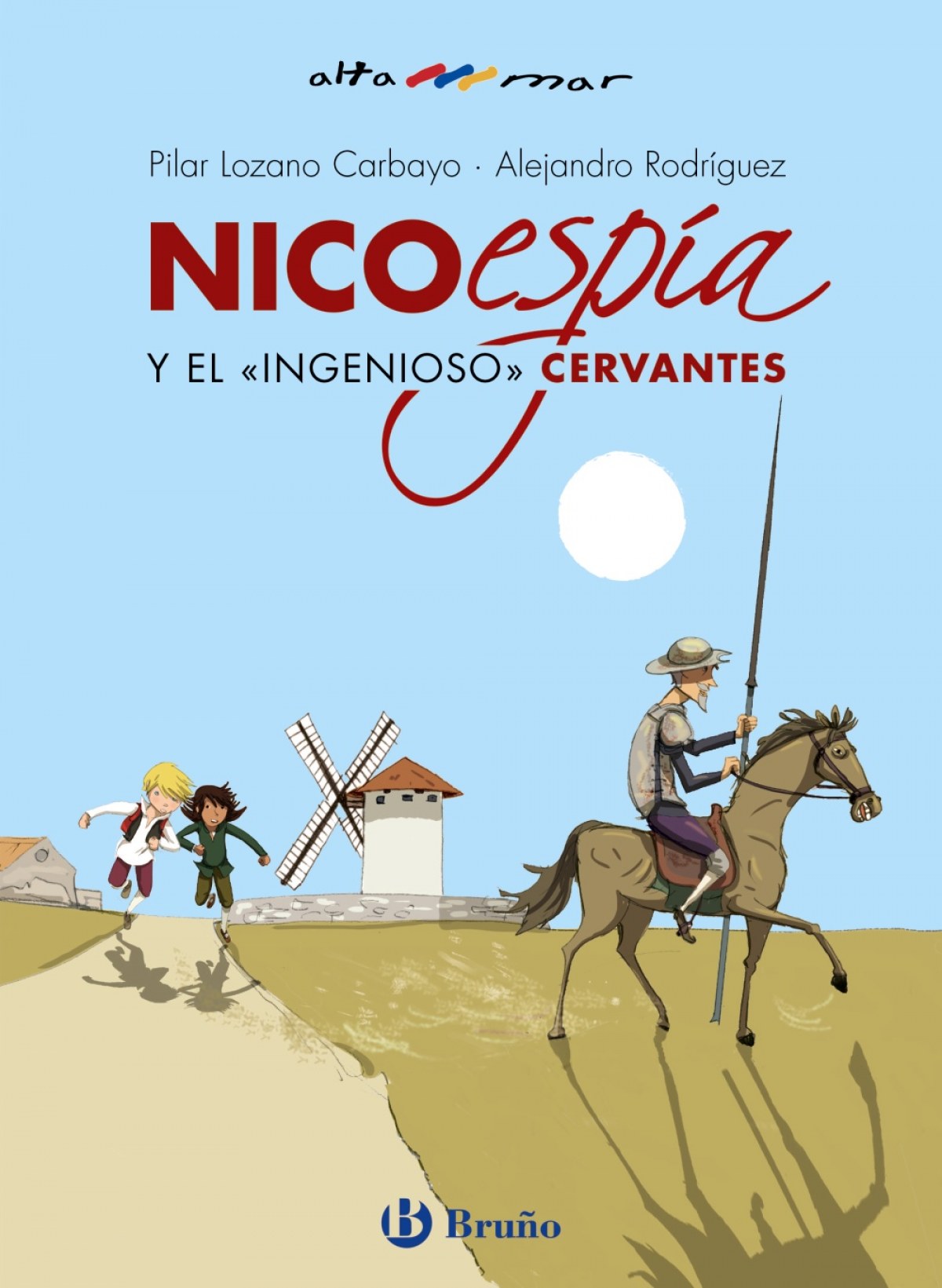 Nico, espía, y el «ingenioso» Cervantes - Lozano Carbayo, Pilar