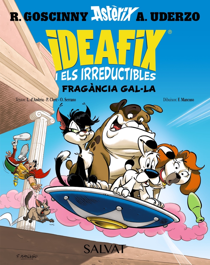 Ideafix i els irreductibles, 8. Frag�ncia gal�la