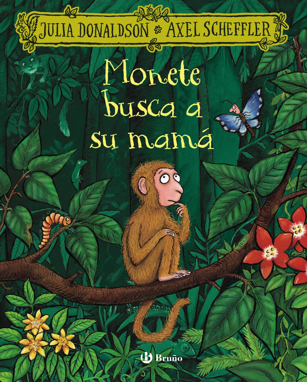 Monete busca a su mam�