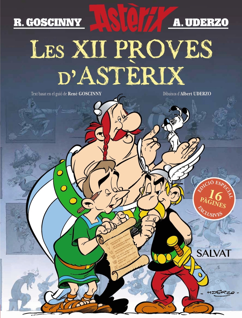 Les XII proves d'Ast�rix. Edici� especial