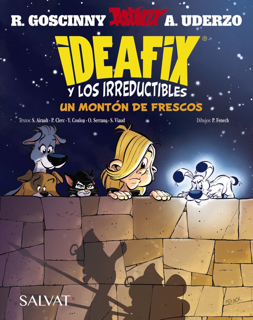 Ideafix y los irreductibles, 9. Un mont�n de frescos