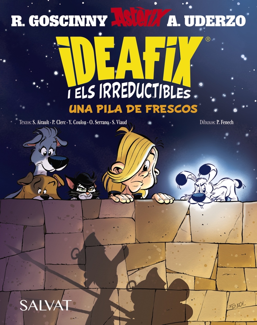 Ideafix i els irreductibles, 9. Una pila de frescos