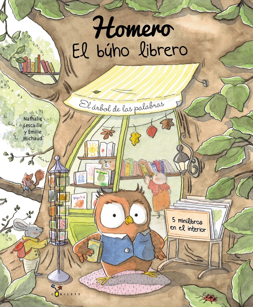 Homero, el b�ho librero