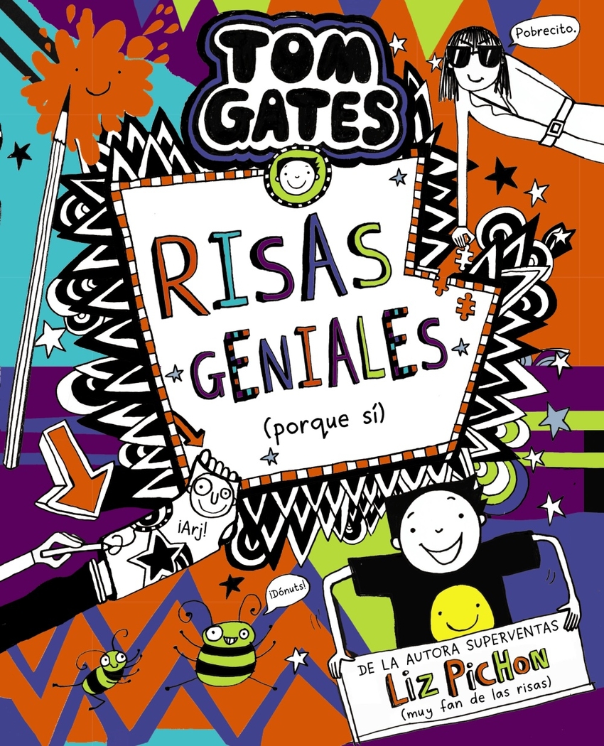y punto Tom Gates Los Lobozombis son geniales Castellano - A PARTIR DE 10 AÑOS - PERSONAJES Y SERIES - Tom Gates 