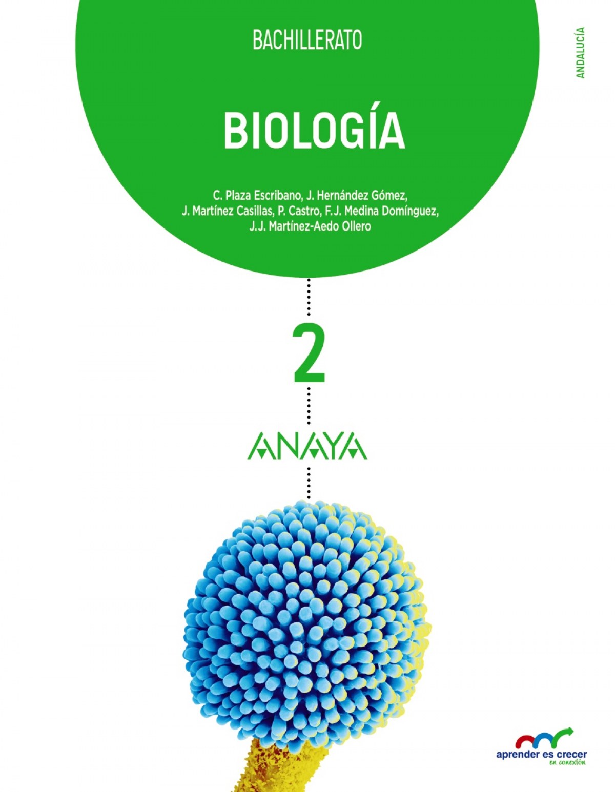 (and).(16).biologia 2ºbach.*andalucia*.(aprender crecer) - Vv.Aa.