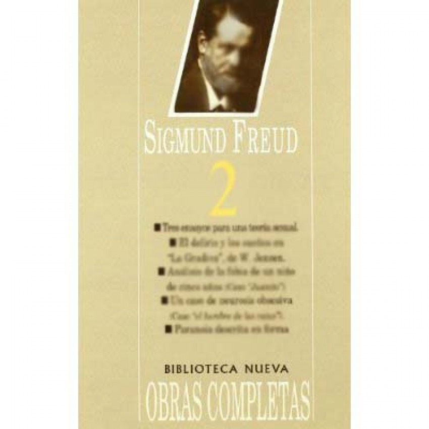 Obras completas vol. 2 (Ensayos del 17 al 19) - Freud, Sigmund