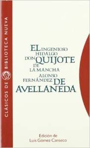 Ingenioso hidalgo don quijote de la mancha,el - Avellaneda,Alonso