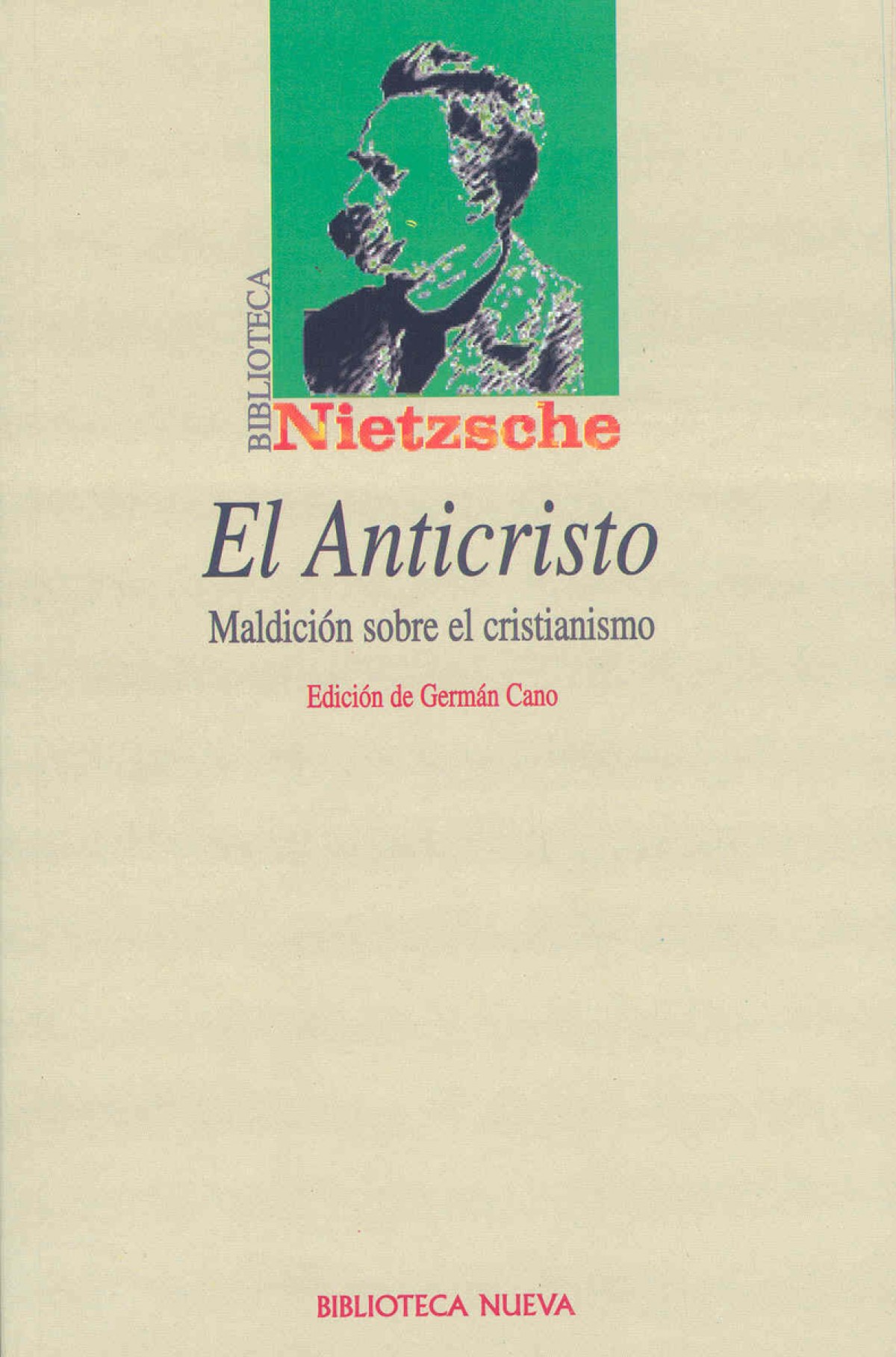 Anticristo,el - Nietzsche / Cano