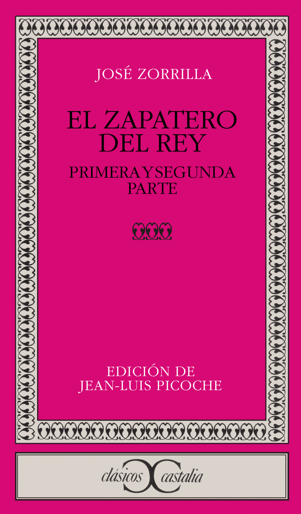 Zapatero y el rey - Zorrilla, Jose