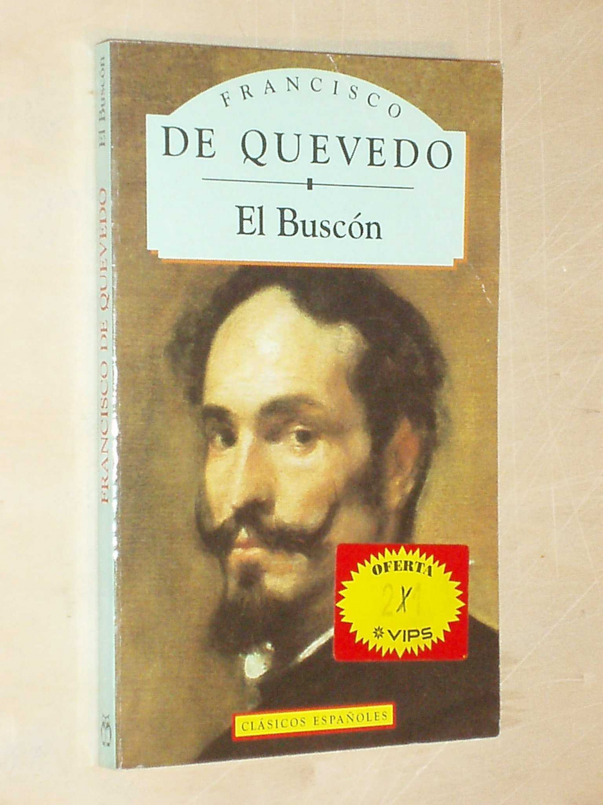 El buscón - Quevedo, Francisco