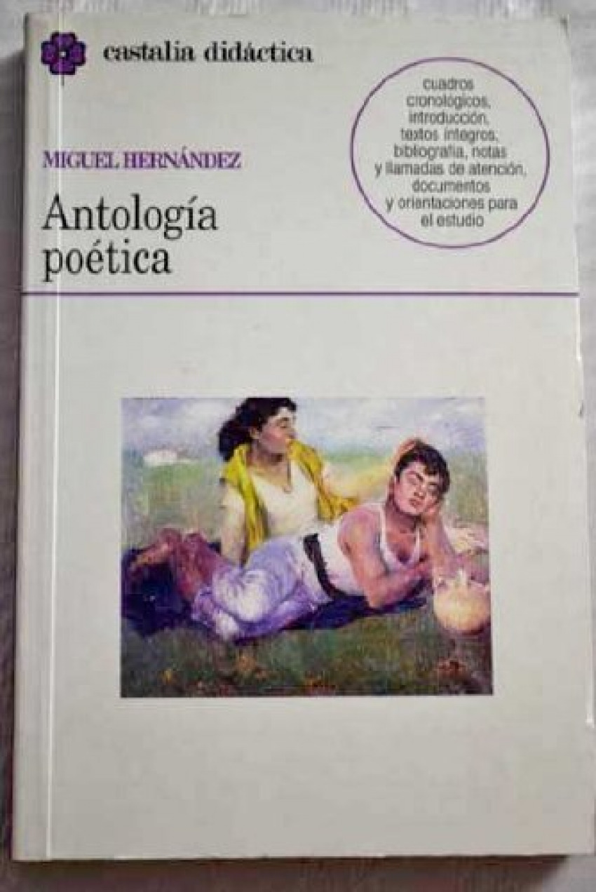 Antologia poetica   miguel hernandez - Hernandez Miguel