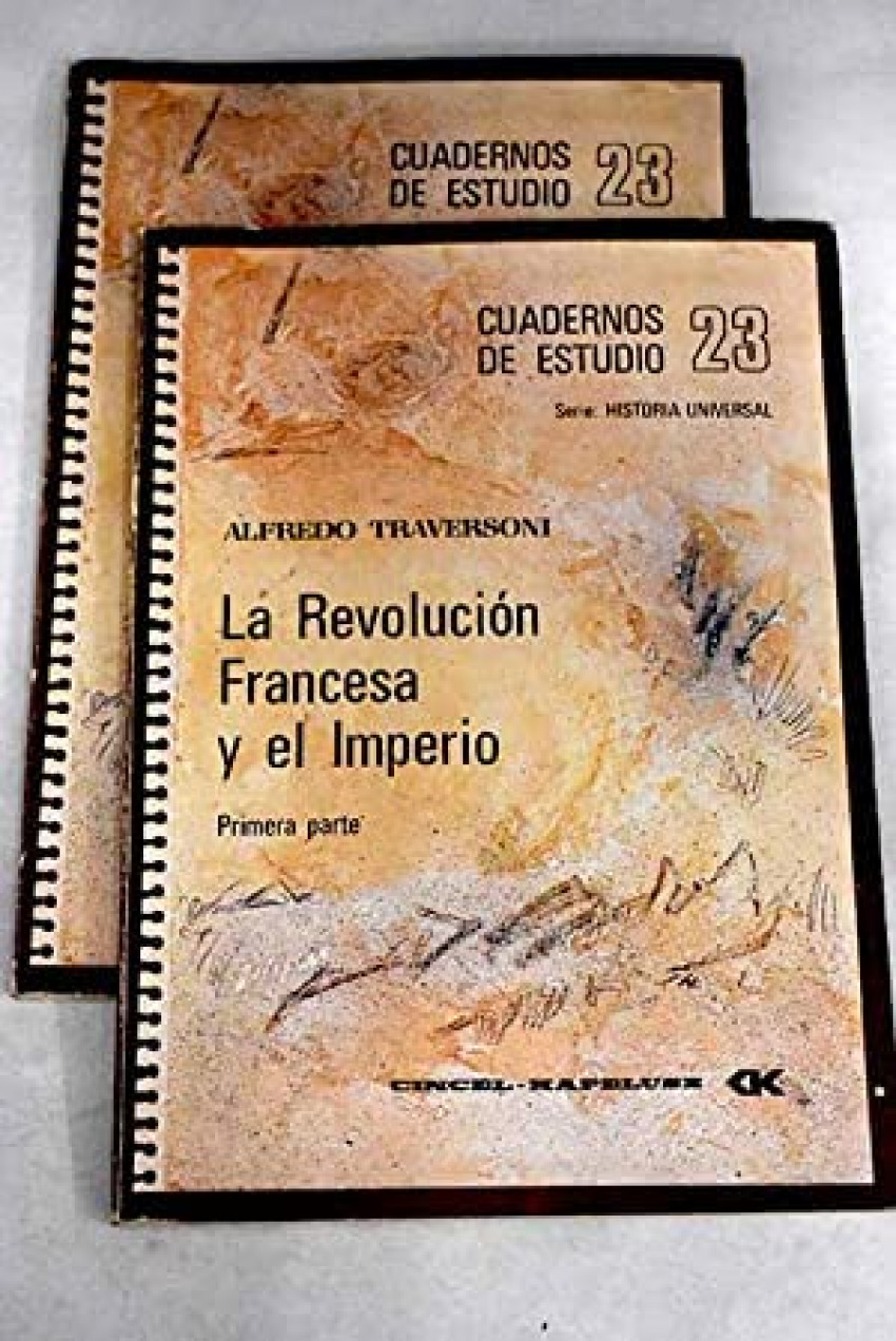La revoluci�n Francesa y el Imperio
