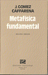 Metafisica fundamental - Gomez Caffarena