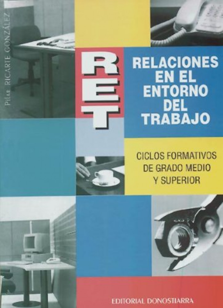 Ret/relaciones en el entorno del trabajo          don - Ricarte González, Pilar