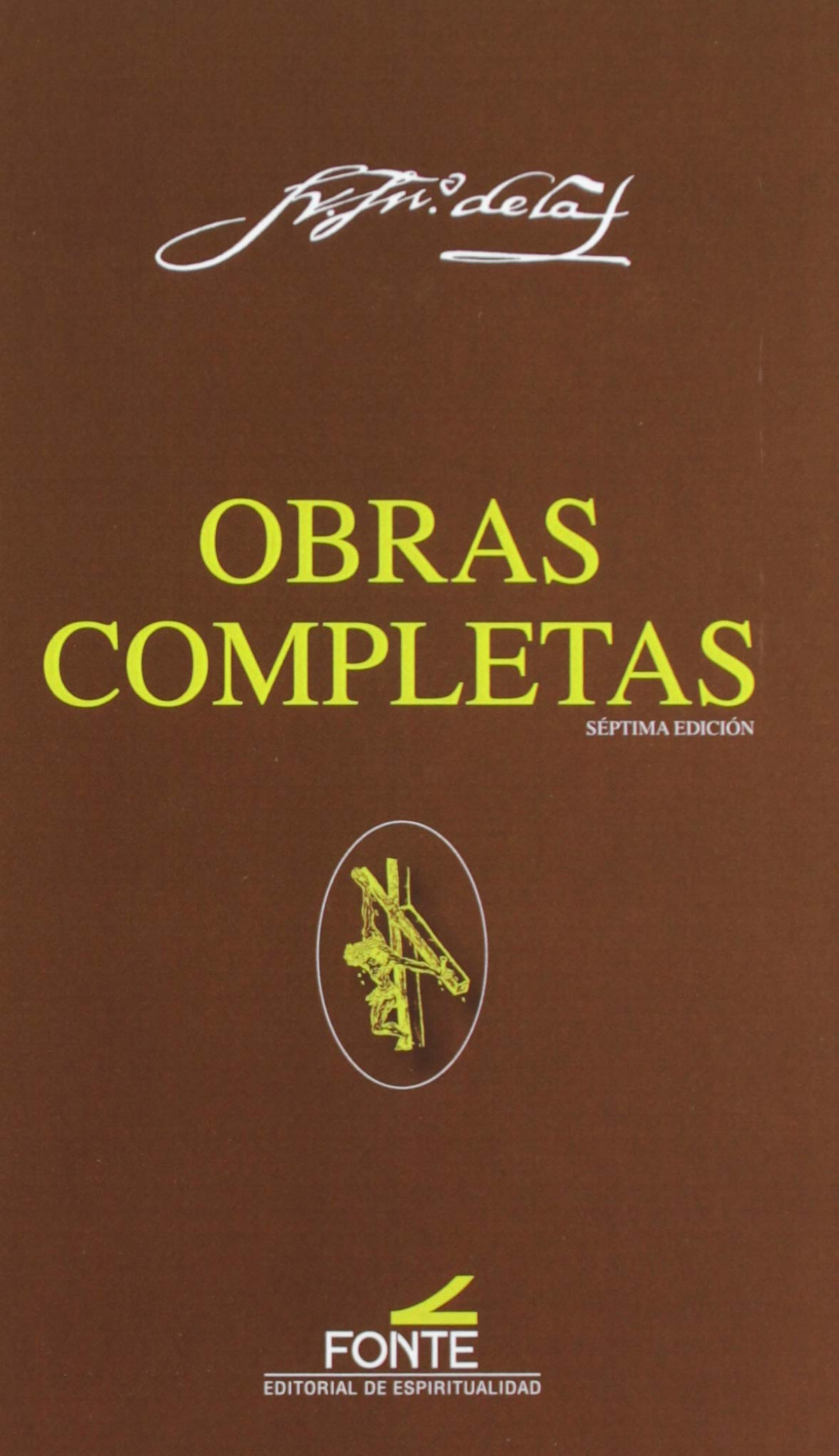 OBRAS COMPLETAS SAN JUAN DE LA CRUZ