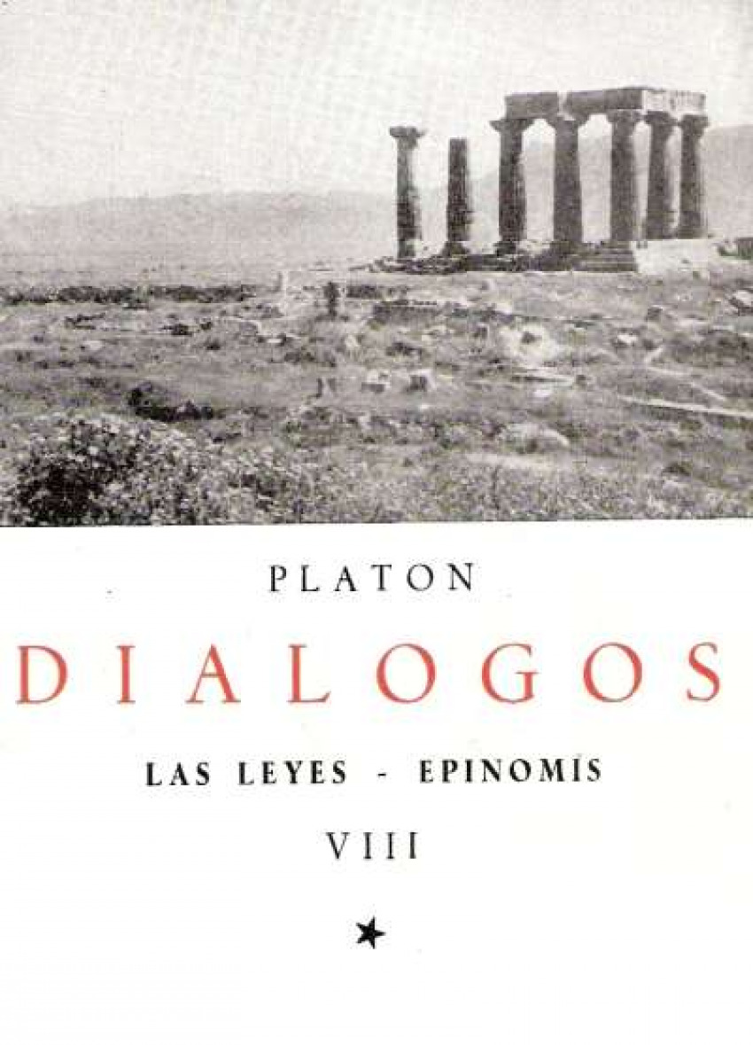 Diálogos, T. 8 - Platón