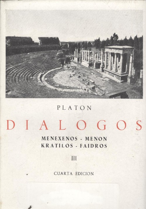 Dialogos, t. 3 - Platon